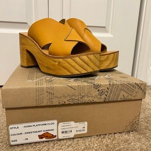 Free People Kora Platform Clog size 39